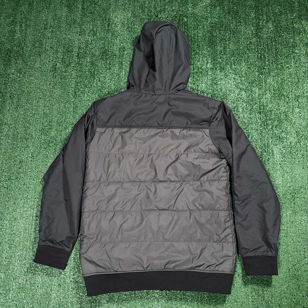 The North Face Boy’s Reversible Hooded Jacket - XL (18/20) Black/Gray Gorpcore - Picture 2 of 8